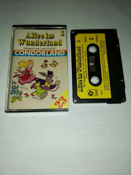 Alice im Wunderland 1 4-fach Silber geschraubt Schwarz mit Gelben Aufkleber 23 Condorland Alice im Wunderland 1 4-fach Silber geschraubt Schwarz mit Gelben Aufkleber 23 Condorland